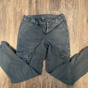 American Eagle Outfitters Charcoal Cargo Pants